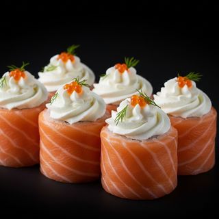 Gunkan Chef 4 pecas X