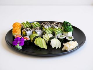 Menu Vegetariano[18 pecas]