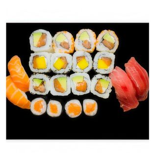 menu Misto 20 pecas  ,