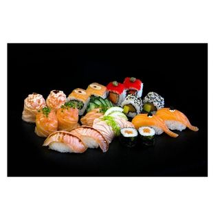 Menu Salmon Lover 20 pecas ,