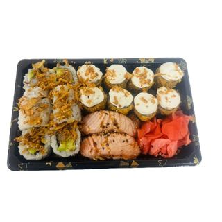 Menu Crispy 18 pecas