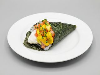 Temaki Salmao Manga