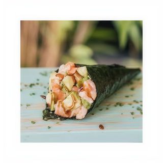 Temaki Salmao Brasseado X