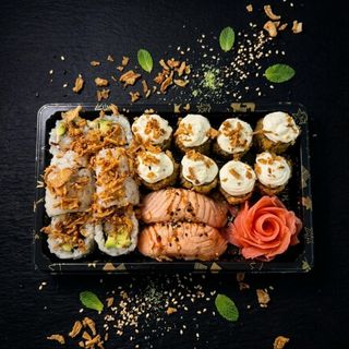 MENU CRISPY 18 pecas ::