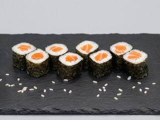 Hossomaki Salmão ﻿( 8 peças ) ::