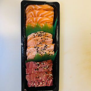 Sashimi Misto 12 pecas