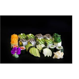 Menu vegetariano 18 pecas X