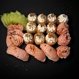 Menu Braseado 19 pcs  ,