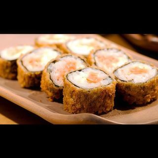 Hot Roll philadalphia com...... (8 pecas) ,