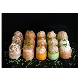 Menu Gunkan ﻿( 15 pecas ) ::