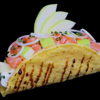 Taco Salmão