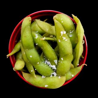 Edamame com Flor de Sal ,