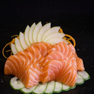 Sashimi Salmon 5 piece