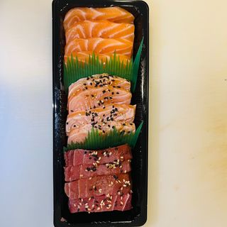 Sashimi Misto 12 pecas"