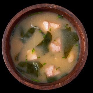Sopa Miso Salmon