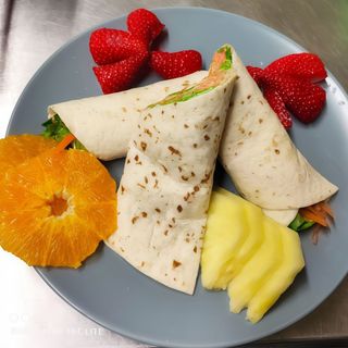 Wrap de Frango