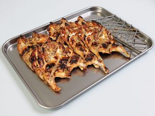 Frango com Acompanhamentos