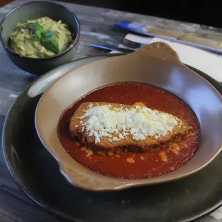Bife à Parmegiana 