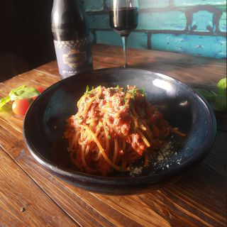 Spaghetti Ragu