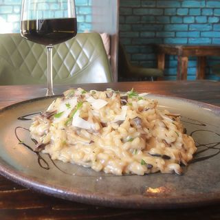 Risotto Al Funghi Con Porcini