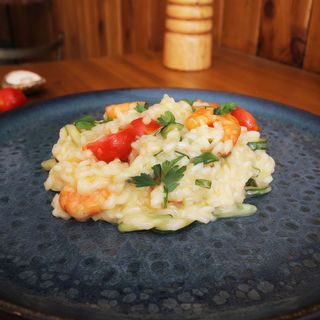 Risotto Al Gamberetti