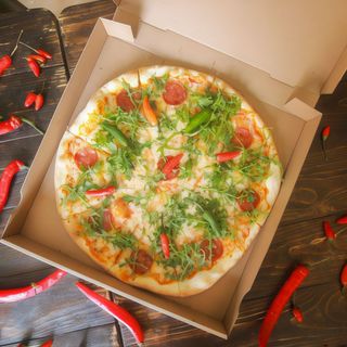 Pizza Nápoles (33cm)