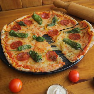 Pizza Perúgia (33cm)