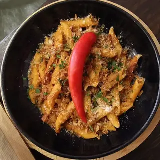 Penne Pollo Alla Arrabbiata