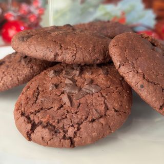 Bolachas de chocolate - 2unid