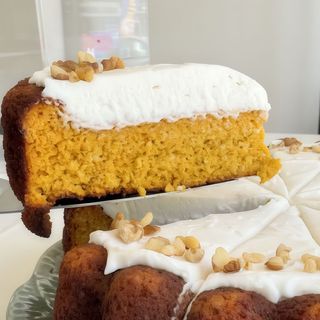 Fatia de Bolo com cobertura