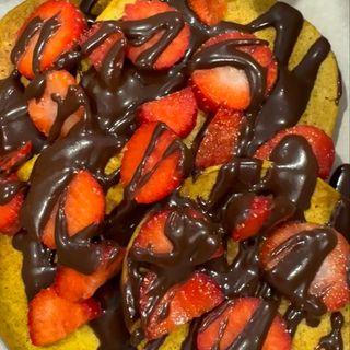 Panquecas Brigadeiro