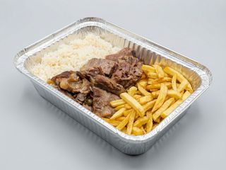 Centros de Vitela Flamejados