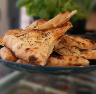 Pão de Alho com Queijo