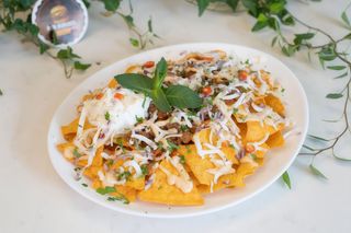 Nachos com Carne