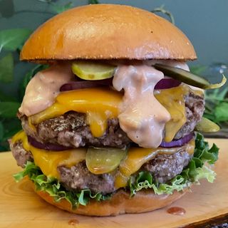 Double cheese Burger