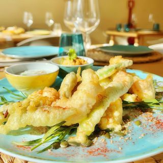 Tempura Vegetais