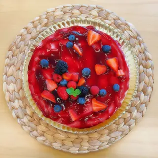Cheesecake Frutos Vermelhos sem Glúten