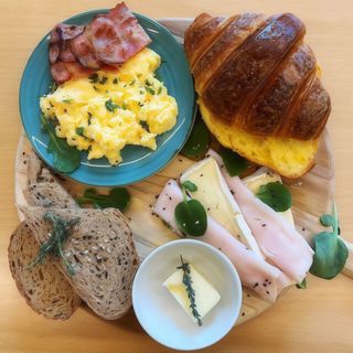 Breakfast Ovos Mexidos