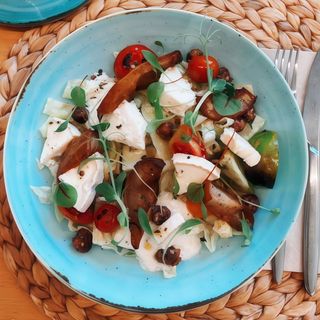 Salada Alface Romana