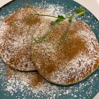 Panqueca Simples Açúcar e Canela