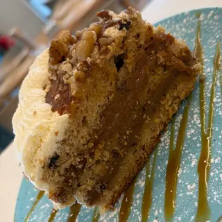 Bolo Noz e Caramelo