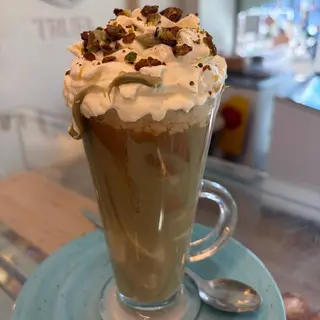 Pistachio Latte