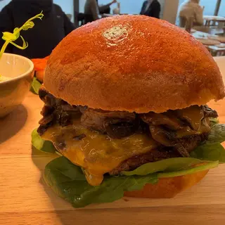 Mushroom Burguer