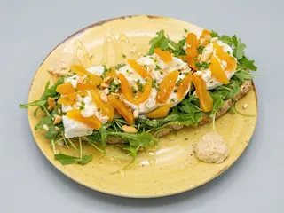 Tosta de Queijo de Cabra