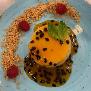 Panna Cotta de Maracujá