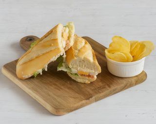 Baguete de Delicias do Mar