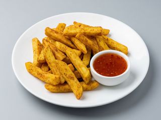Masala batata fritas