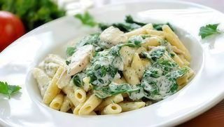 Penne Fiambre