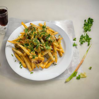 Batatas Fritas Especiais Dirty Lx