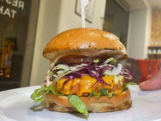 Lx Special Vegan Burger